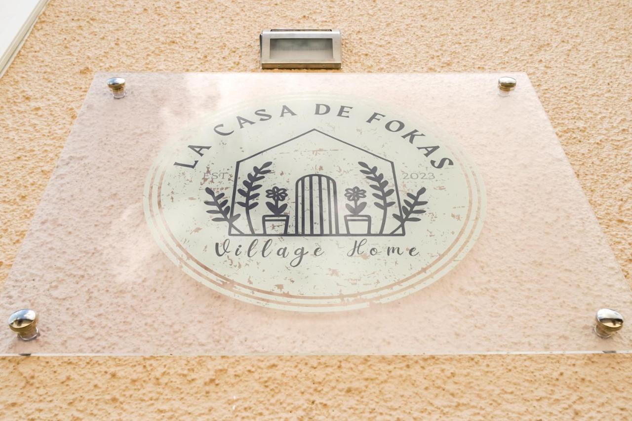 La Casa De Fokas - Village Home Panagia  Bagian luar foto